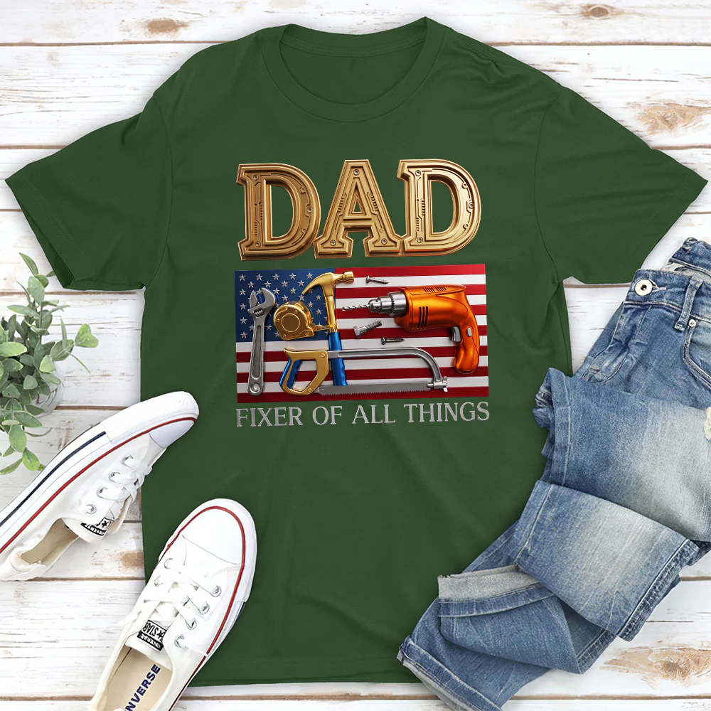 Fixer Of All Things Ver Metal - Personalized Custom Shirt - Image 2