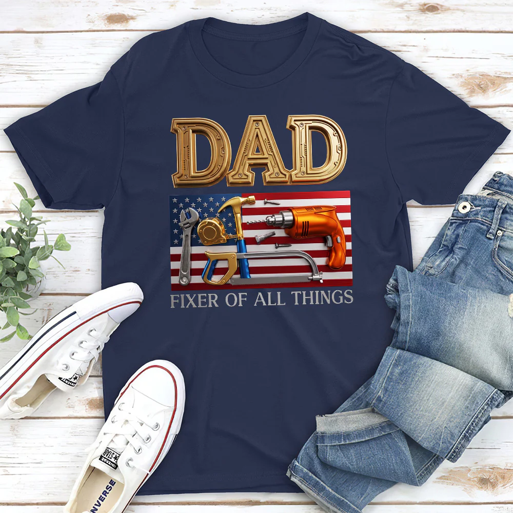 Fixer Of All Things Ver Metal - Personalized Custom Shirt - Image 3