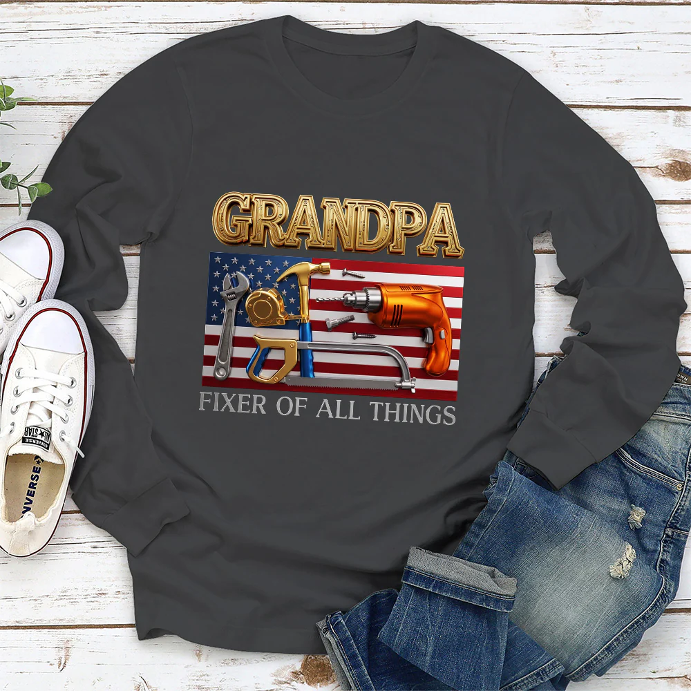 Fixer Of All Things Ver Metal - Personalized Custom Shirt - Image 4