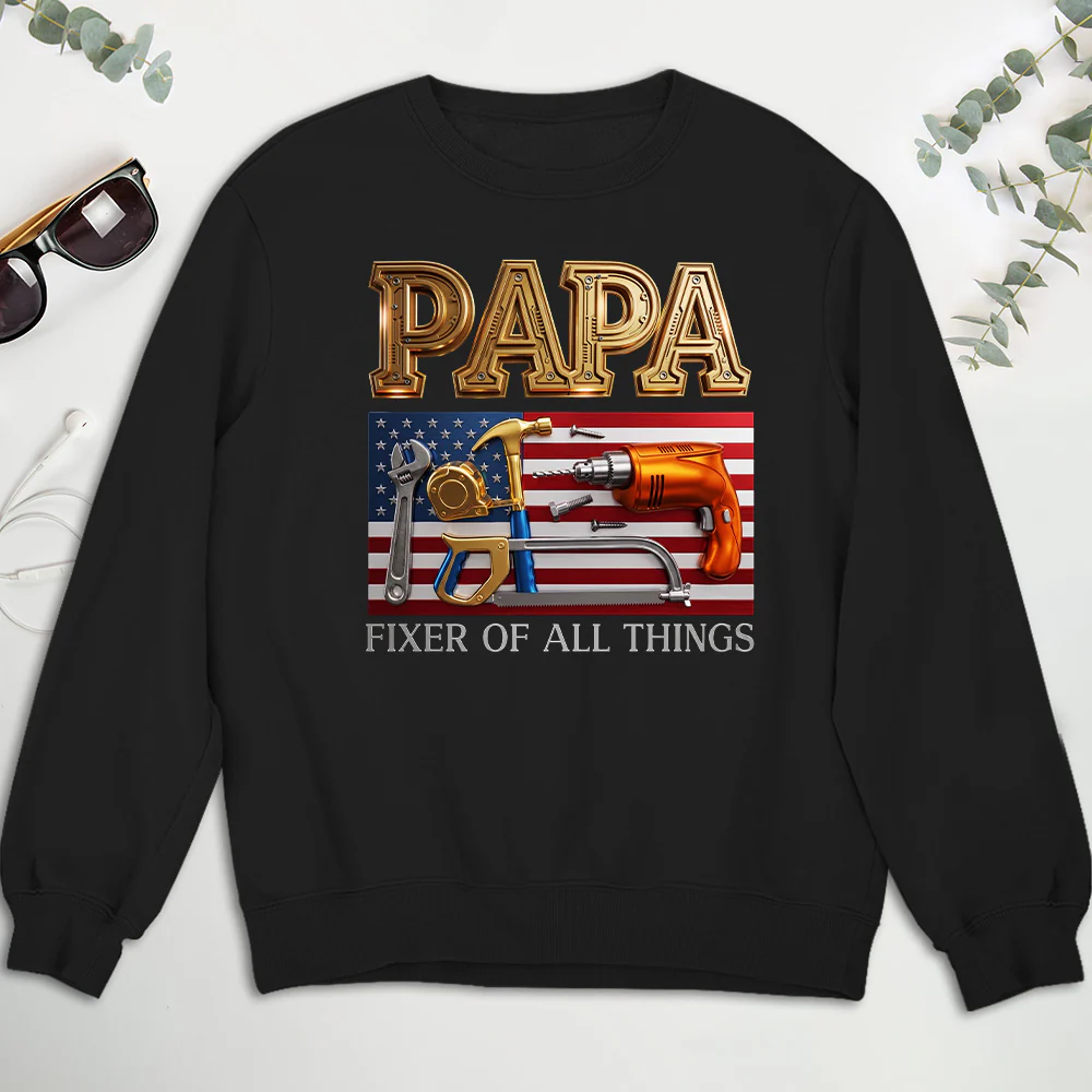 Fixer Of All Things Ver Metal - Personalized Custom Shirt - Image 5