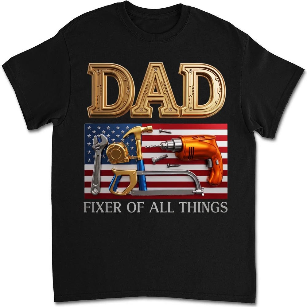 Fixer Of All Things Ver Metal - Personalized Custom Shirt - Image 6