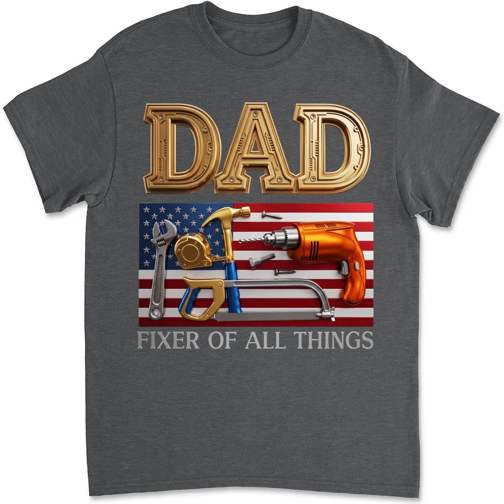 Fixer Of All Things Ver Metal - Personalized Custom Shirt - Image 7