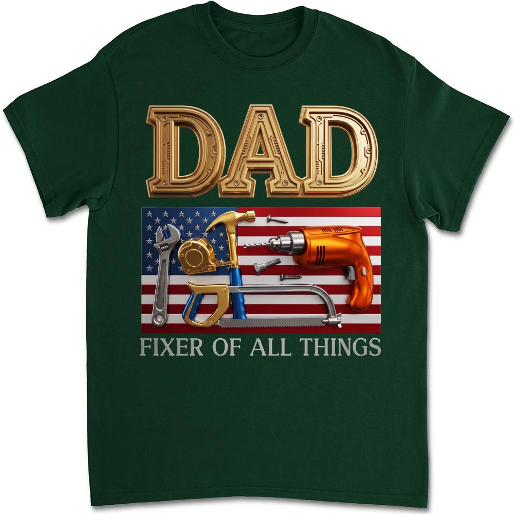 Fixer Of All Things Ver Metal - Personalized Custom Shirt - Image 8
