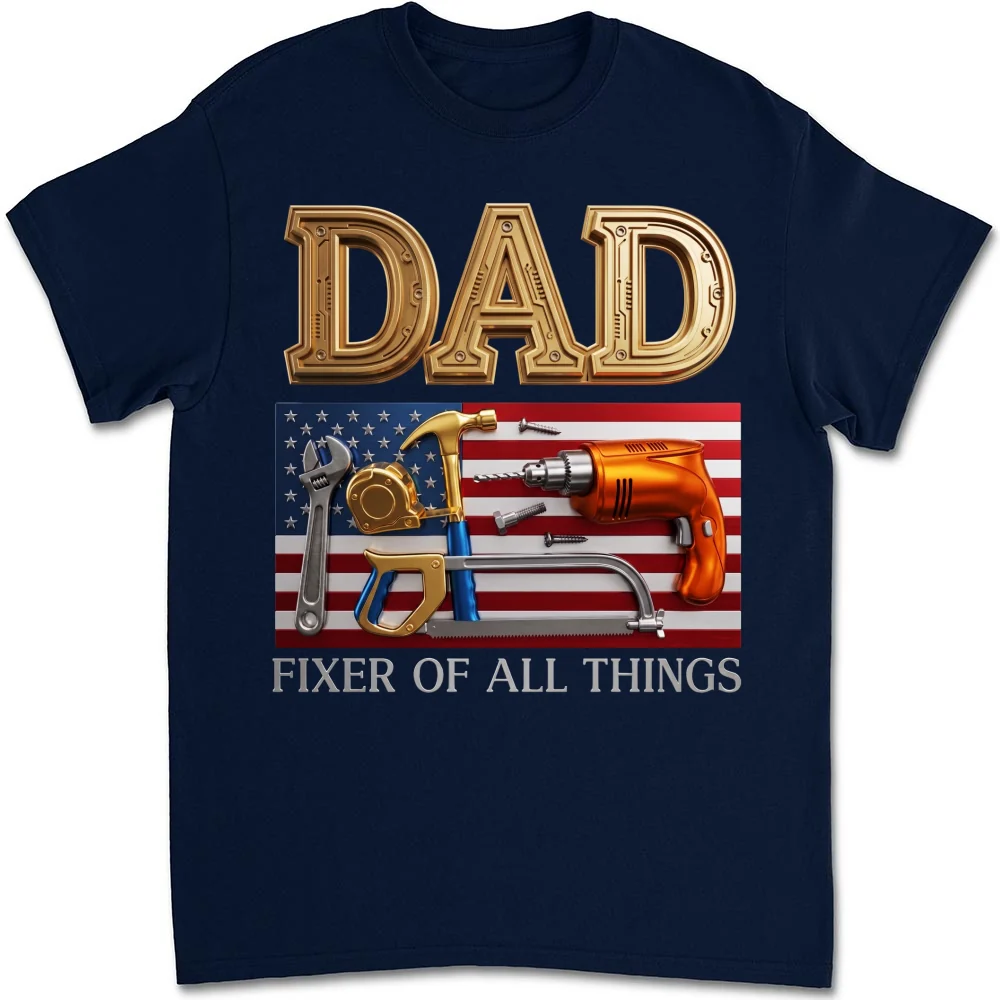 Fixer Of All Things Ver Metal - Personalized Custom Shirt - Image 9