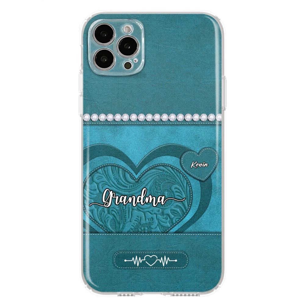 Floral Heart - Personalized Custom Phone Case - Image 15