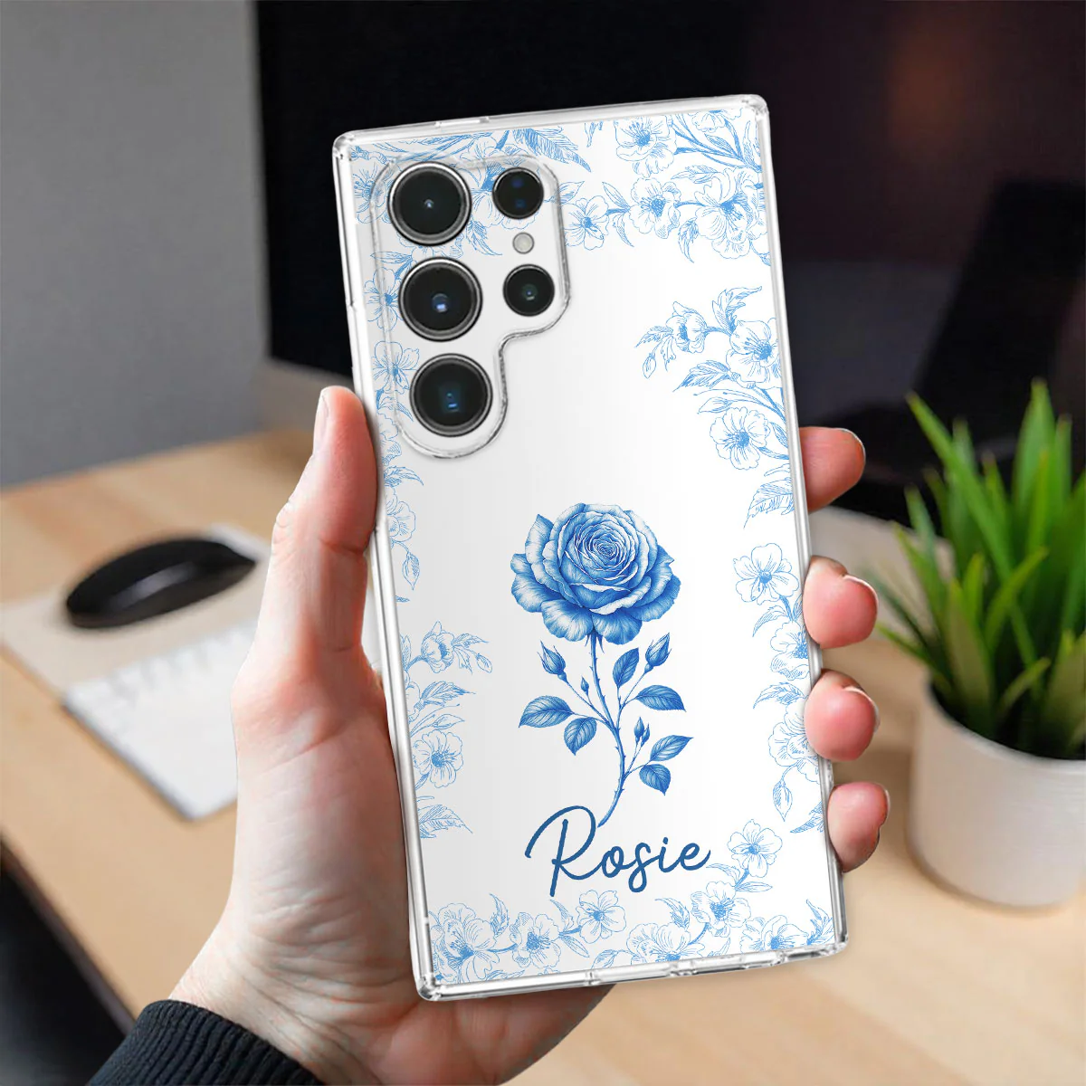 Flower Of Month - Personalized Custom Phone Case - Image 26