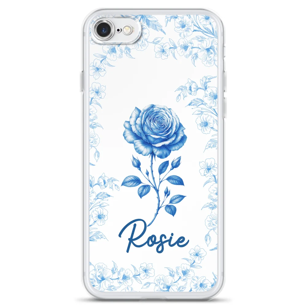 Flower Of Month - Personalized Custom Phone Case - Image 4