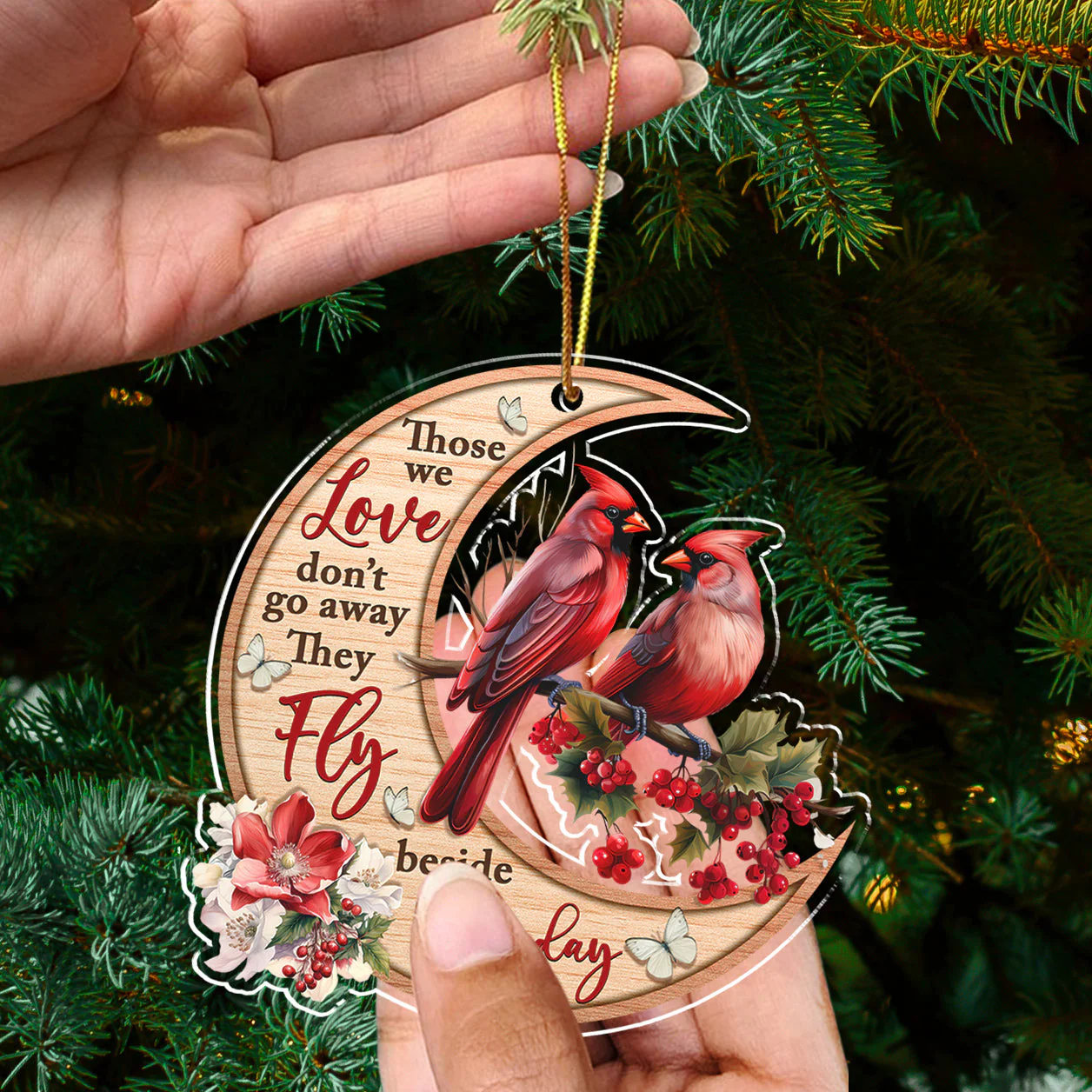 Fly Beside - Acrylic Ornament - Image 9