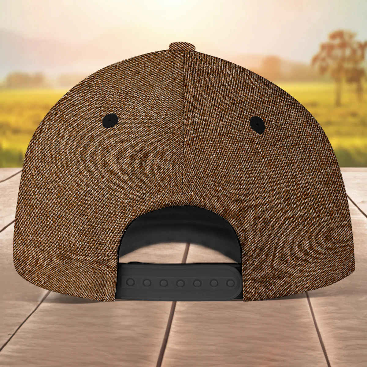 Follow Daddy Footsteps - Personalized Custom Classic Cap - Image 5