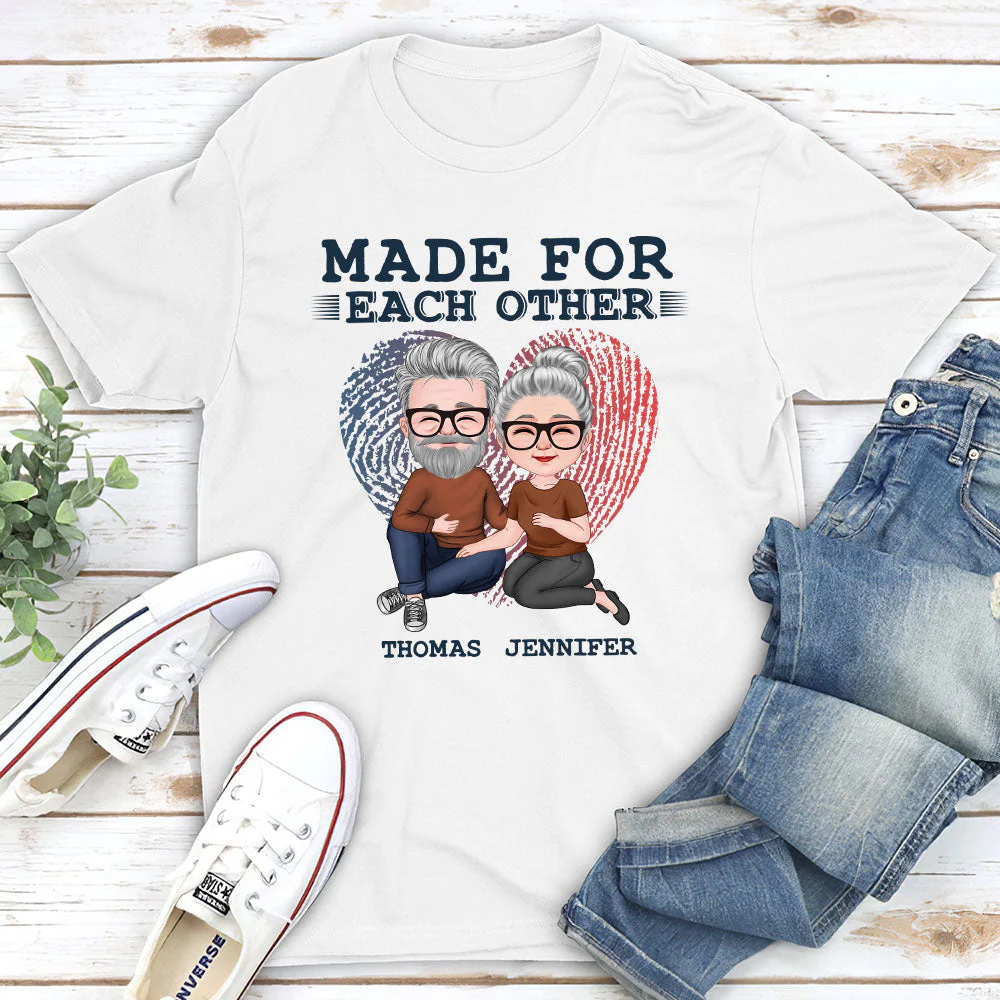 For Each Other - Personalized Custom Classic T-shirt - Image 2