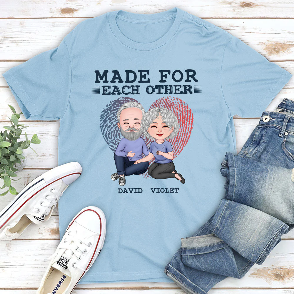 For Each Other - Personalized Custom Classic T-shirt - Image 4