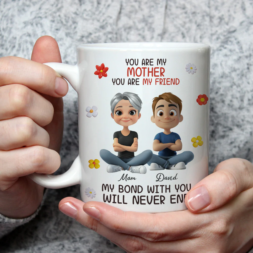 For My Mommy - Personalized Custom Coffee Mug - Image 3