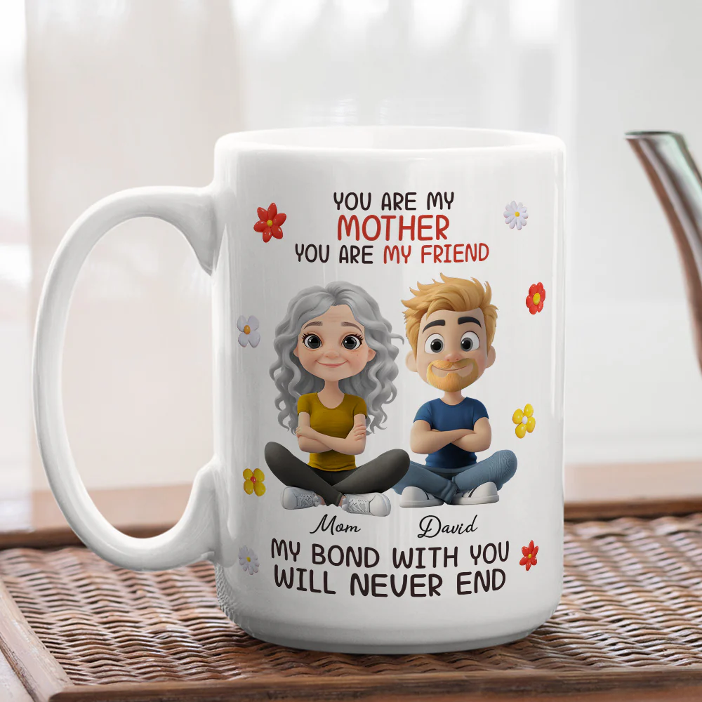 For My Mommy - Personalized Custom Coffee Mug - Image 5