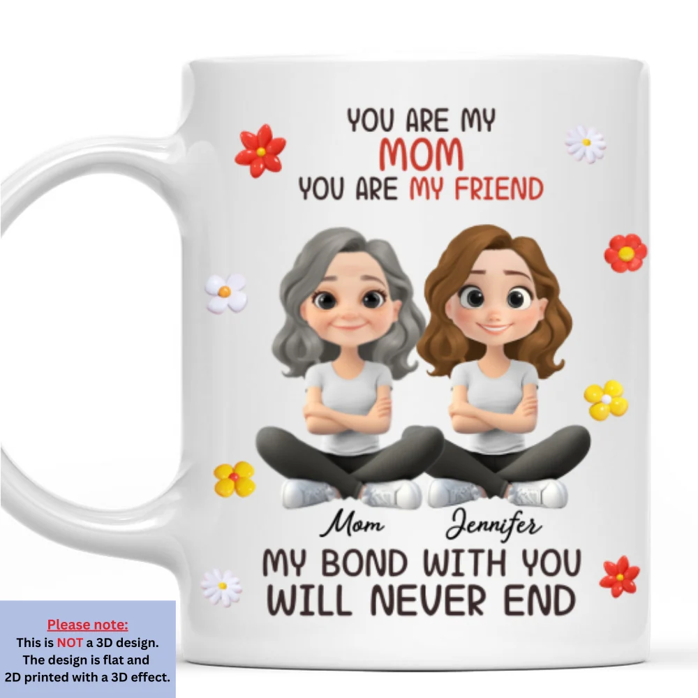 For My Mommy - Personalized Custom Coffee Mug - Image 8