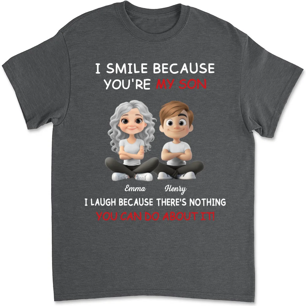 For Son - Personalized Custom Shirt - Image 10