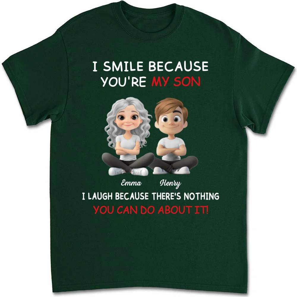 For Son - Personalized Custom Shirt - Image 11