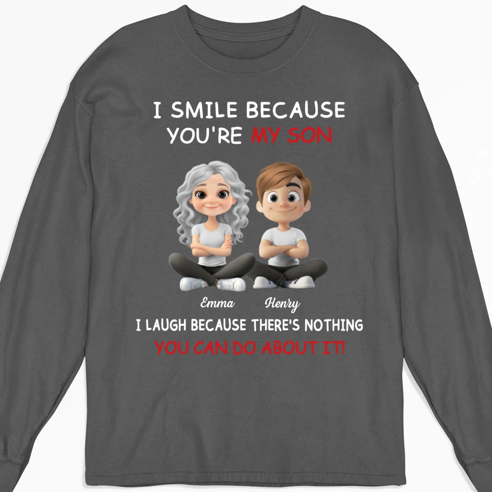 For Son - Personalized Custom Shirt - Image 14