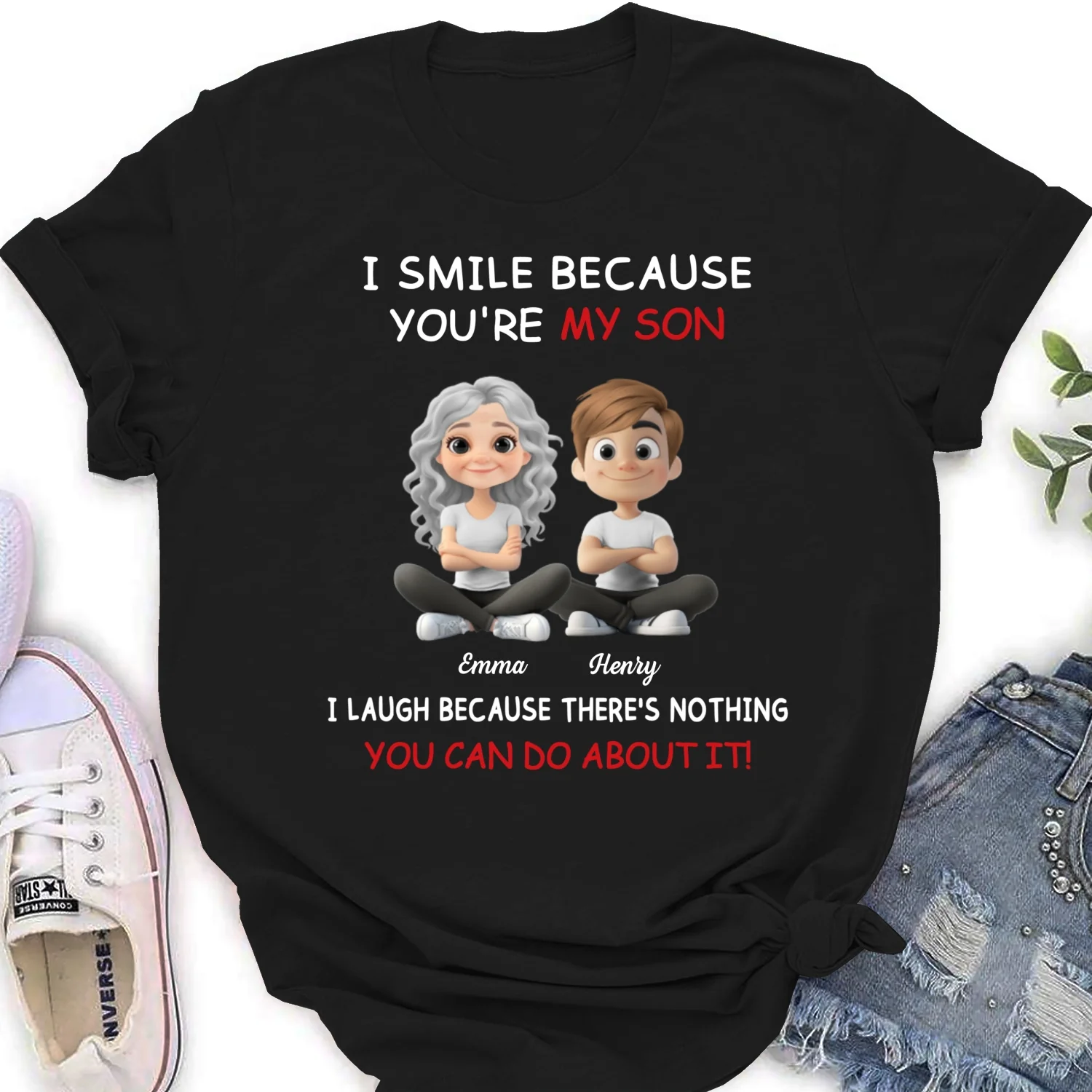 For Son - Personalized Custom Shirt - Image 16