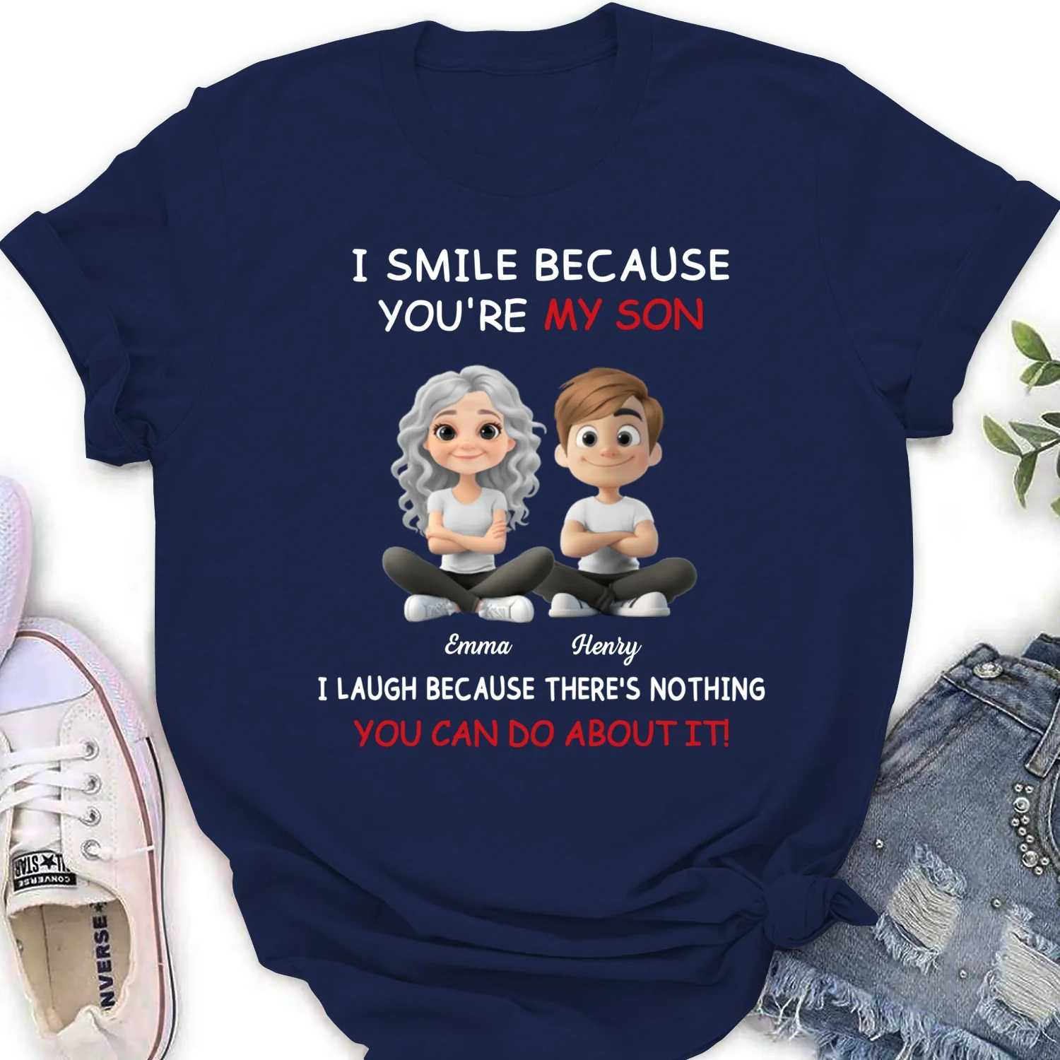 For Son - Personalized Custom Shirt - Image 18