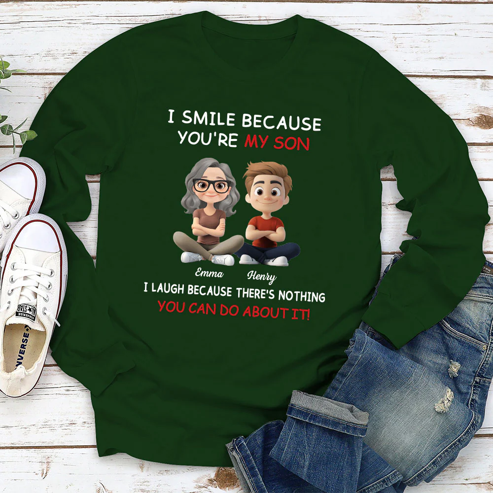 For Son - Personalized Custom Shirt - Image 5