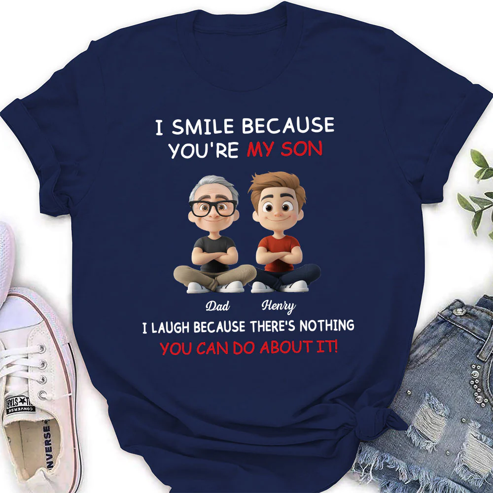For Son - Personalized Custom Shirt - Image 6