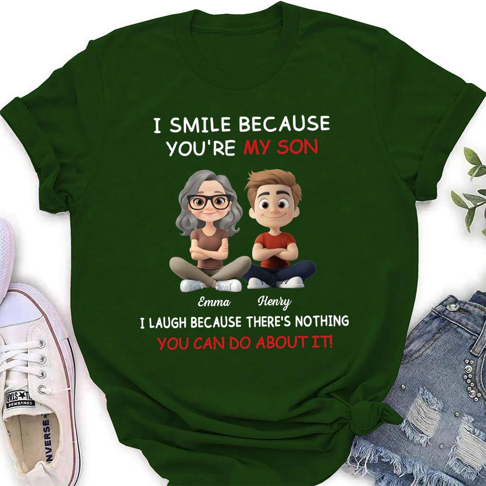 For Son - Personalized Custom Shirt - Image 8