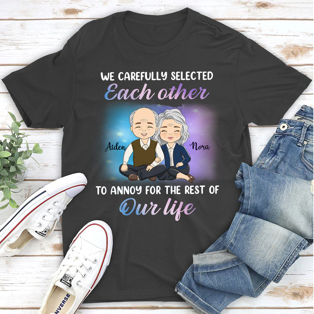 For The Rest Of Our Life - Personalized Custom Classic T-shirt - Image 2