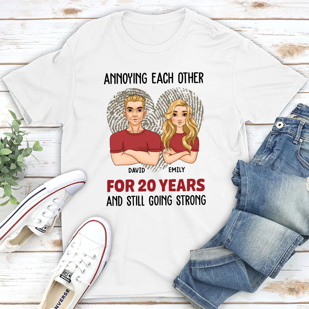 For Years - Personalized Custom Classic T-shirt - Image 2