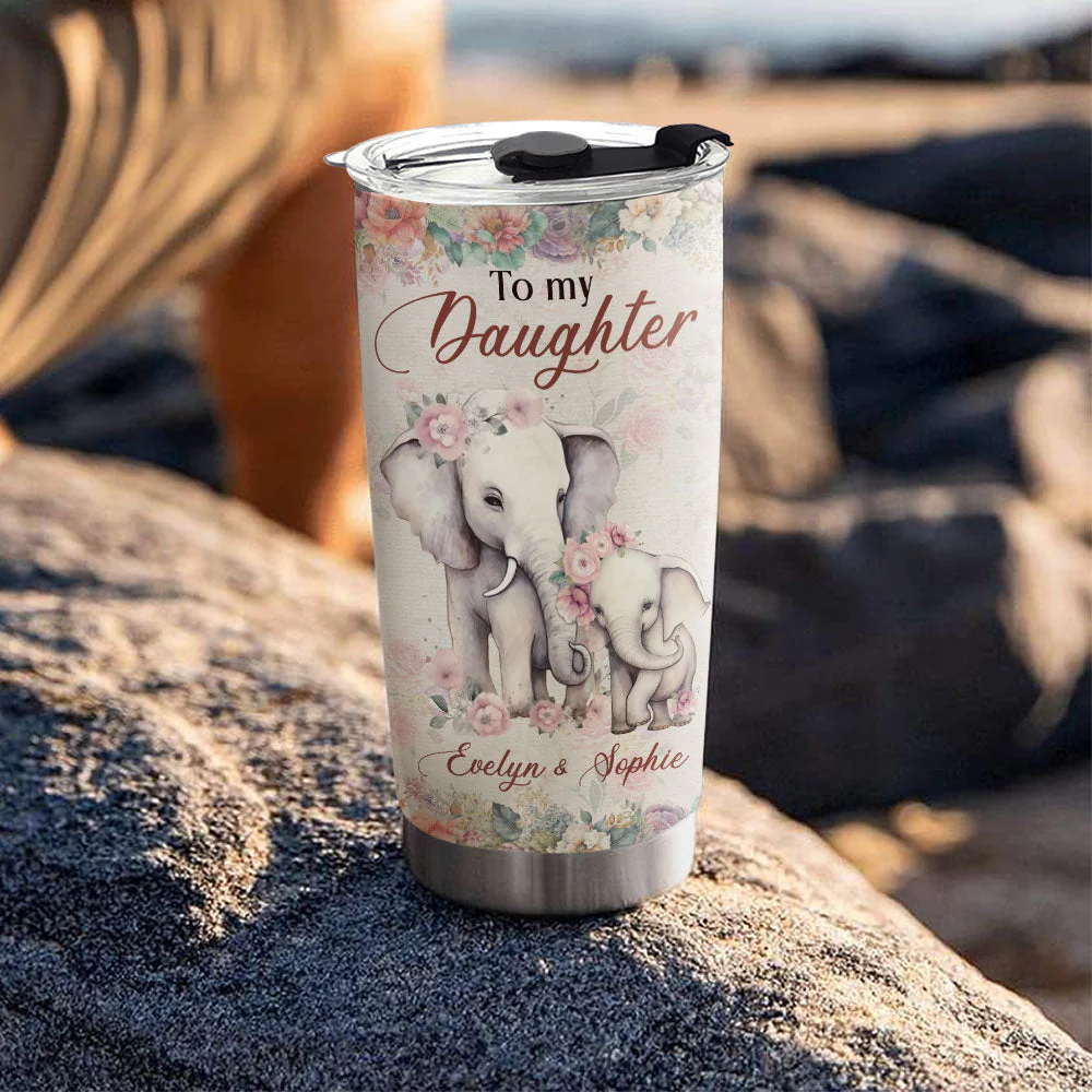 Forever And Always - Personalized Custom Tumbler - Image 4