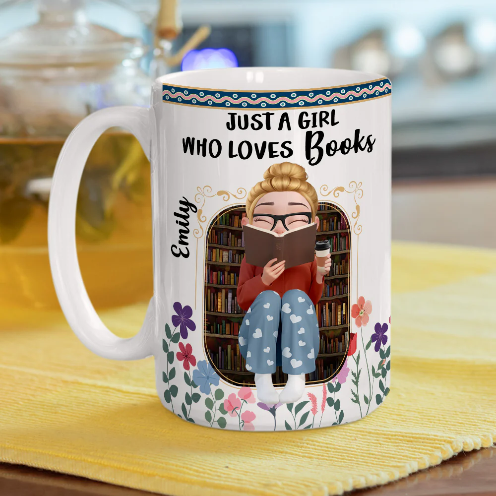 Forever Chasing My Next Story - Personalized Custom Coffee Mug - Image 4