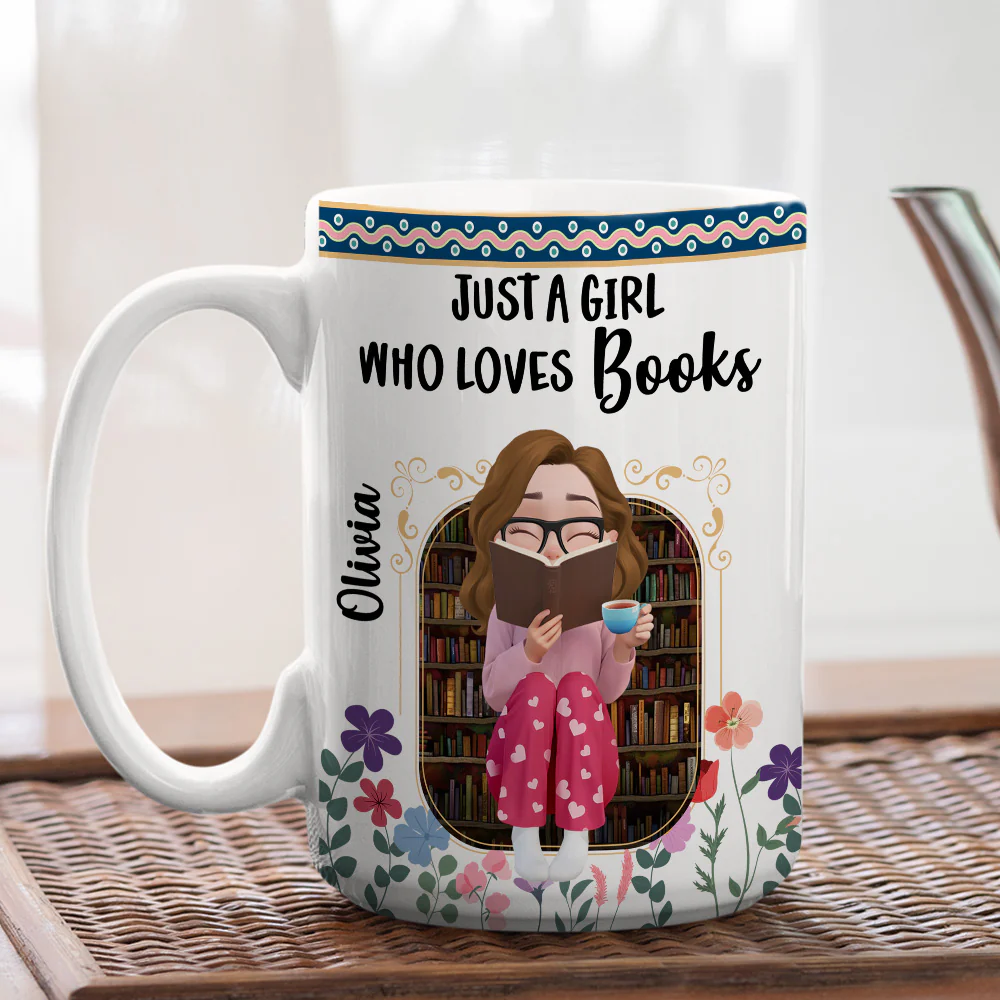 Forever Chasing My Next Story - Personalized Custom Coffee Mug - Image 5