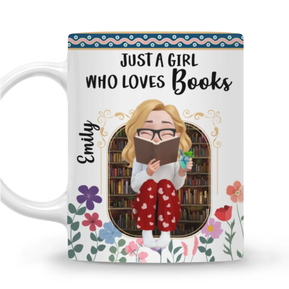 Forever Chasing My Next Story - Personalized Custom Coffee Mug - Image 7
