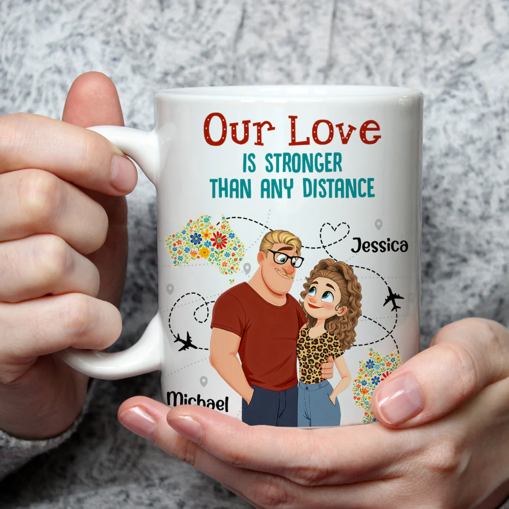 Forever Close To You Country Ver - Personalized Custom Coffee Mug - Image 4