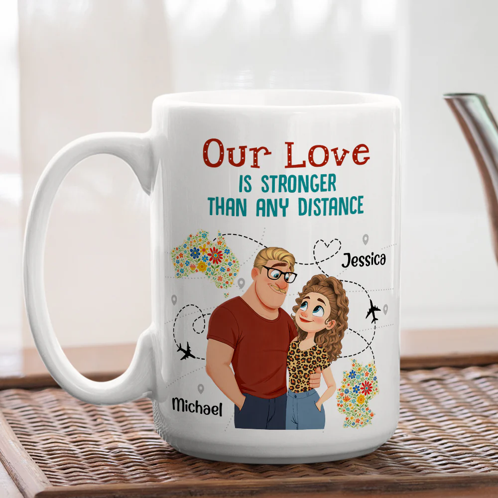 Forever Close To You Country Ver - Personalized Custom Coffee Mug - Image 5