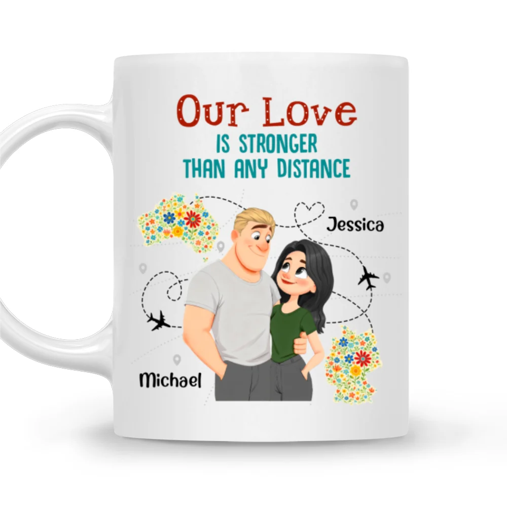 Forever Close To You Country Ver - Personalized Custom Coffee Mug - Image 7