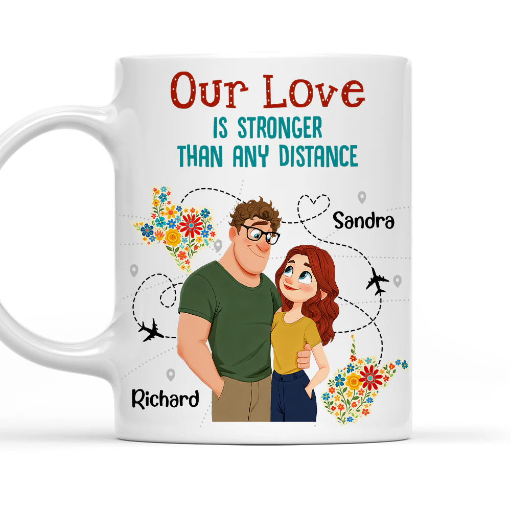 Forever Close To You - Personalized Custom Coffee Mug