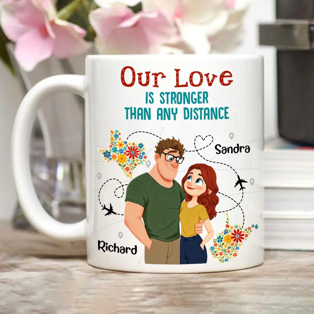 Forever Close To You - Personalized Custom Coffee Mug - Image 2