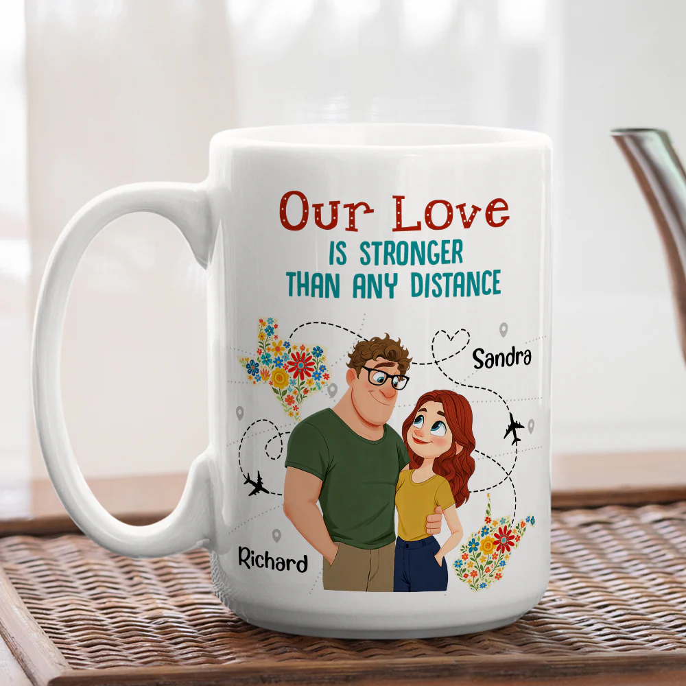 Forever Close To You - Personalized Custom Coffee Mug - Image 5