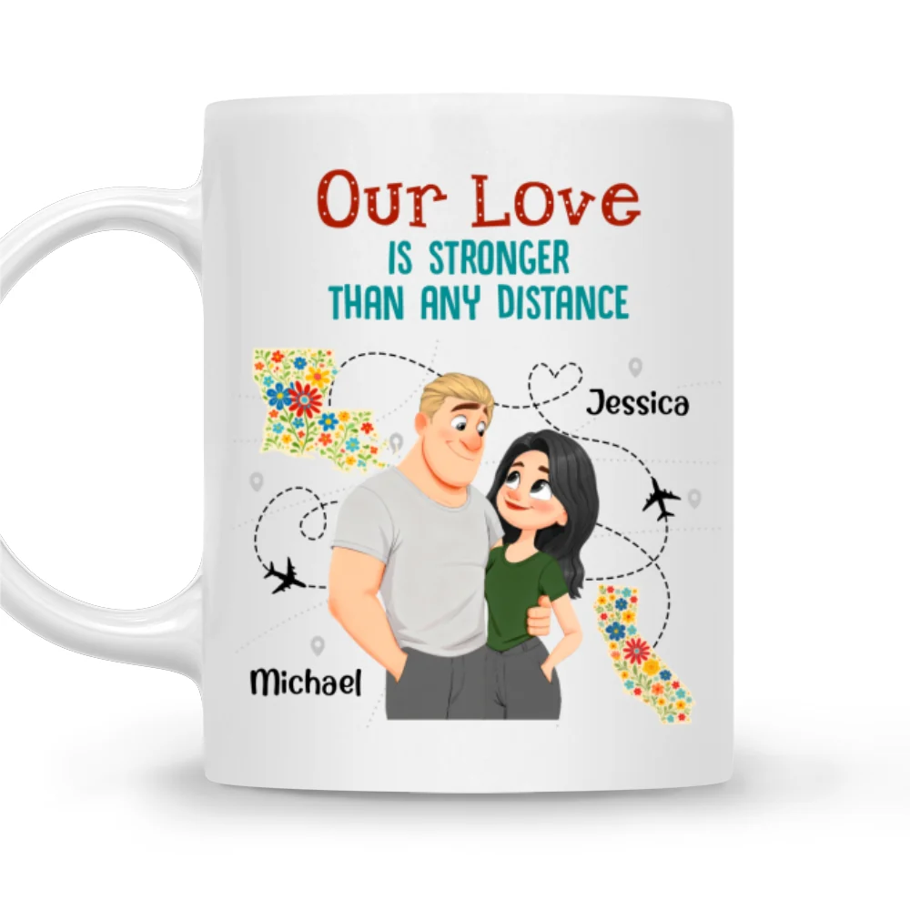 Forever Close To You - Personalized Custom Coffee Mug - Image 7