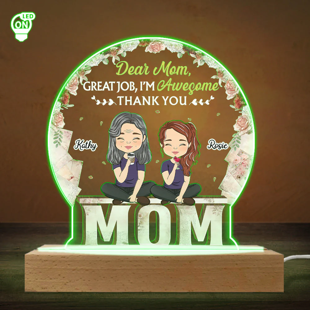Forever Linked Together - Personalized Custom LED Light - Image 3