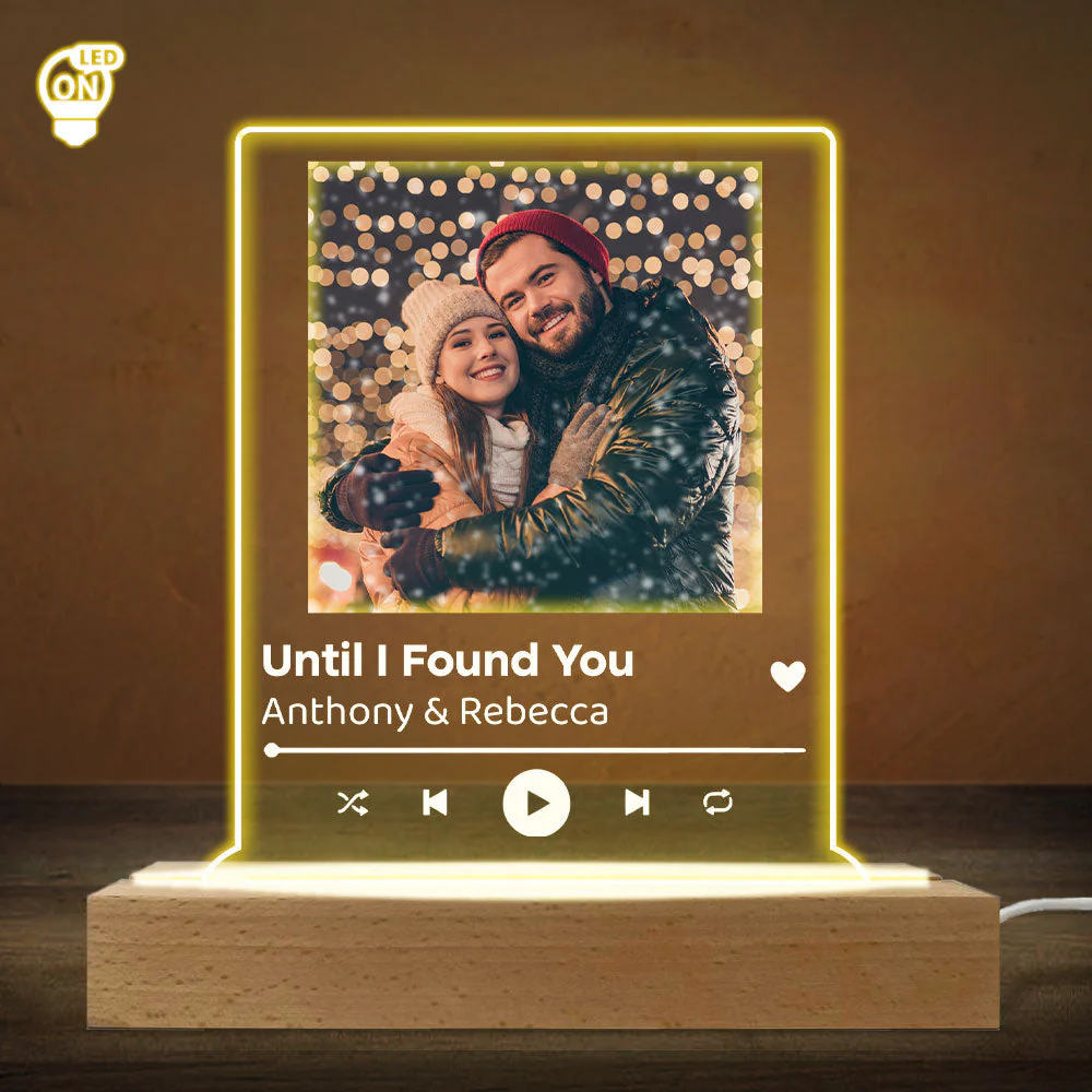 Forever Love - Personalized Custom LED Light - Image 2