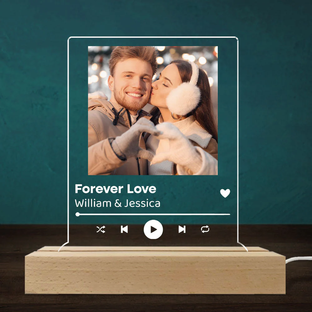 Forever Love - Personalized Custom LED Light - Image 4