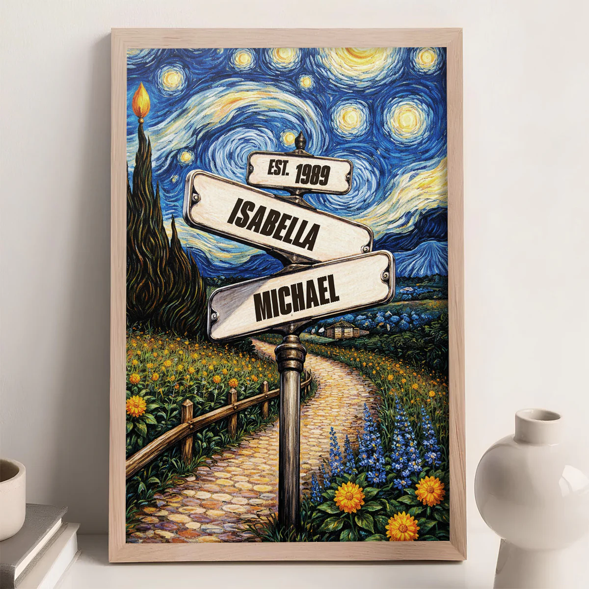 Forever Love - Personalized Custom Poster - Image 3