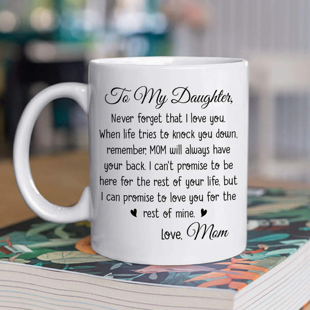 Forever My Baby My Love - Personalized Custom Coffee Mug - Image 3