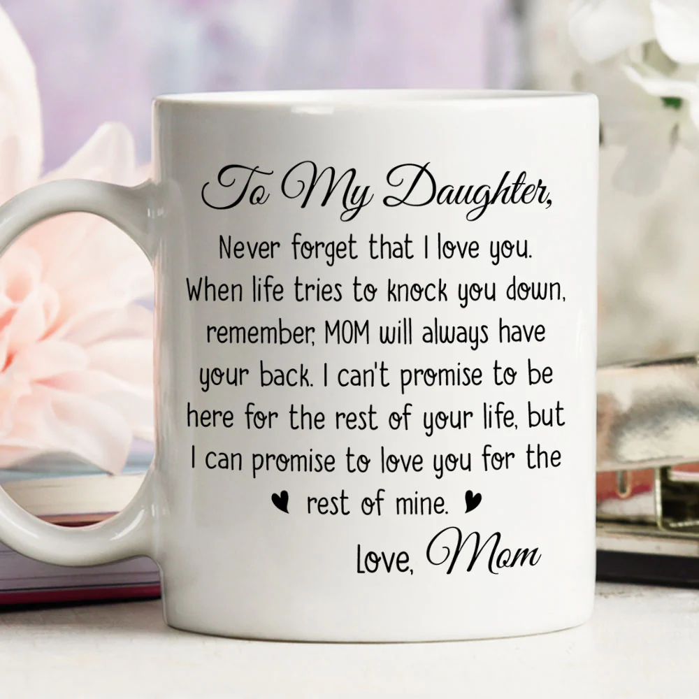 Forever My Baby My Love - Personalized Custom Coffee Mug - Image 4