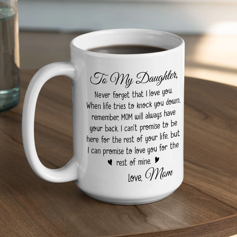 Forever My Baby My Love - Personalized Custom Coffee Mug - Image 6