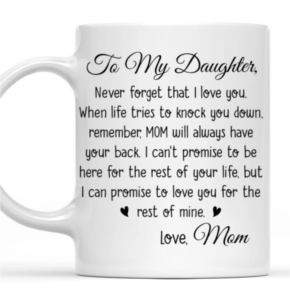 Forever My Baby My Love - Personalized Custom Coffee Mug - Image 7