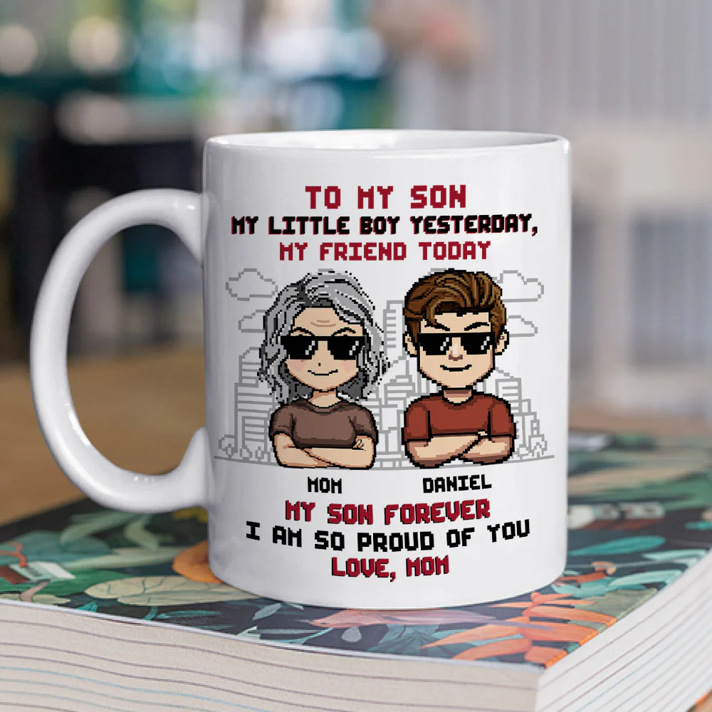 Forever My Little Sunshine - Personalized Custom Coffee Mug - Image 2