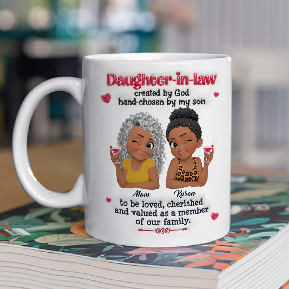 Forever Part Of Our Family - Personalized Custom 3D Inflated Effect Mug - Image 4