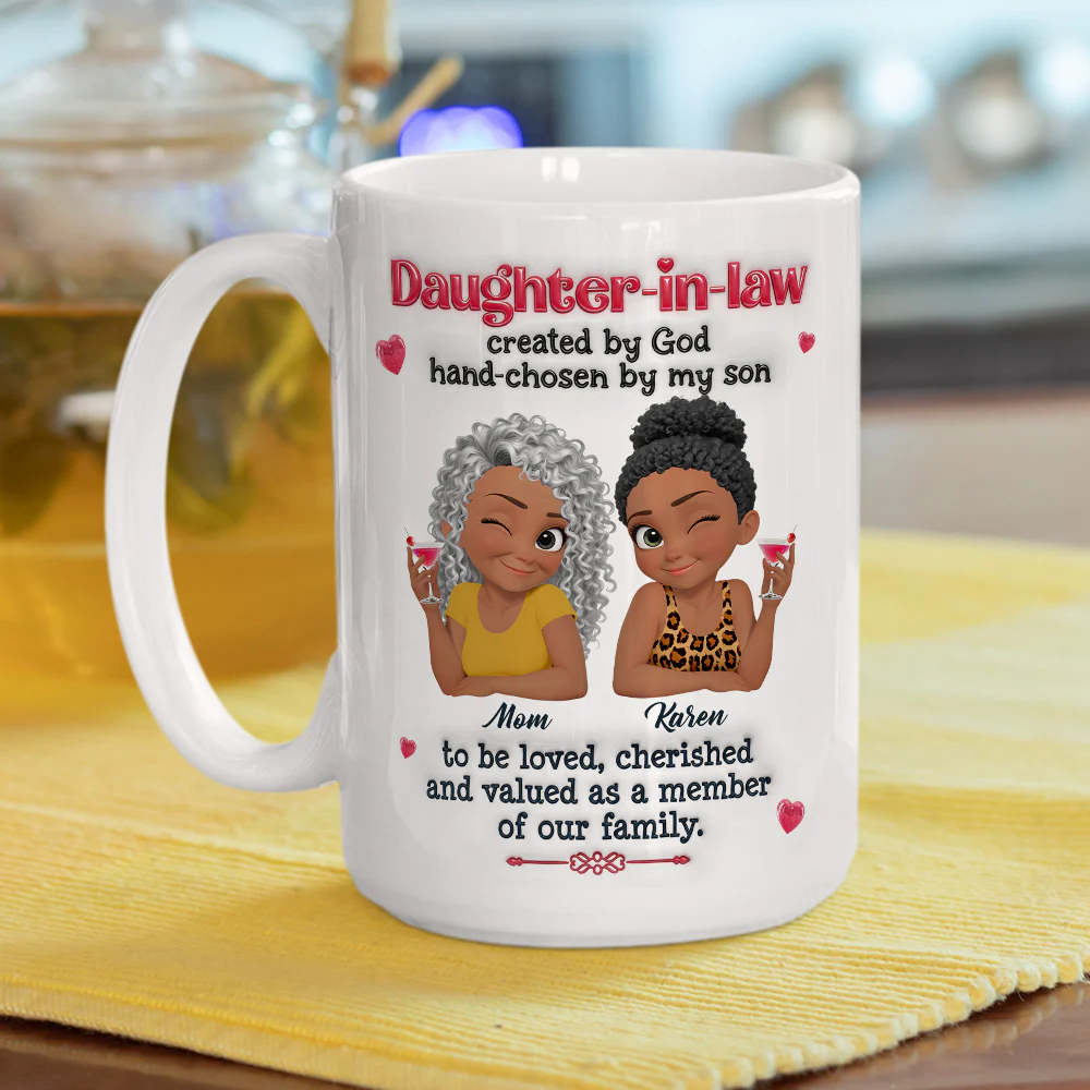 Forever Part Of Our Family - Personalized Custom 3D Inflated Effect Mug - Image 6